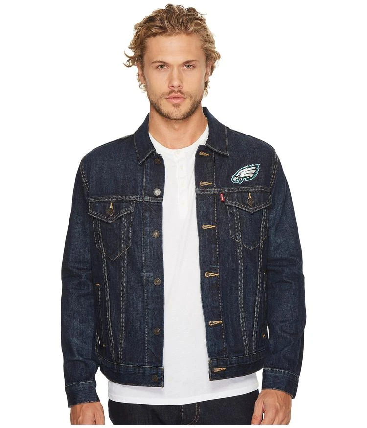 商品Levi's|Eagles Sports Denim Trucker,价格¥480,第1张图片