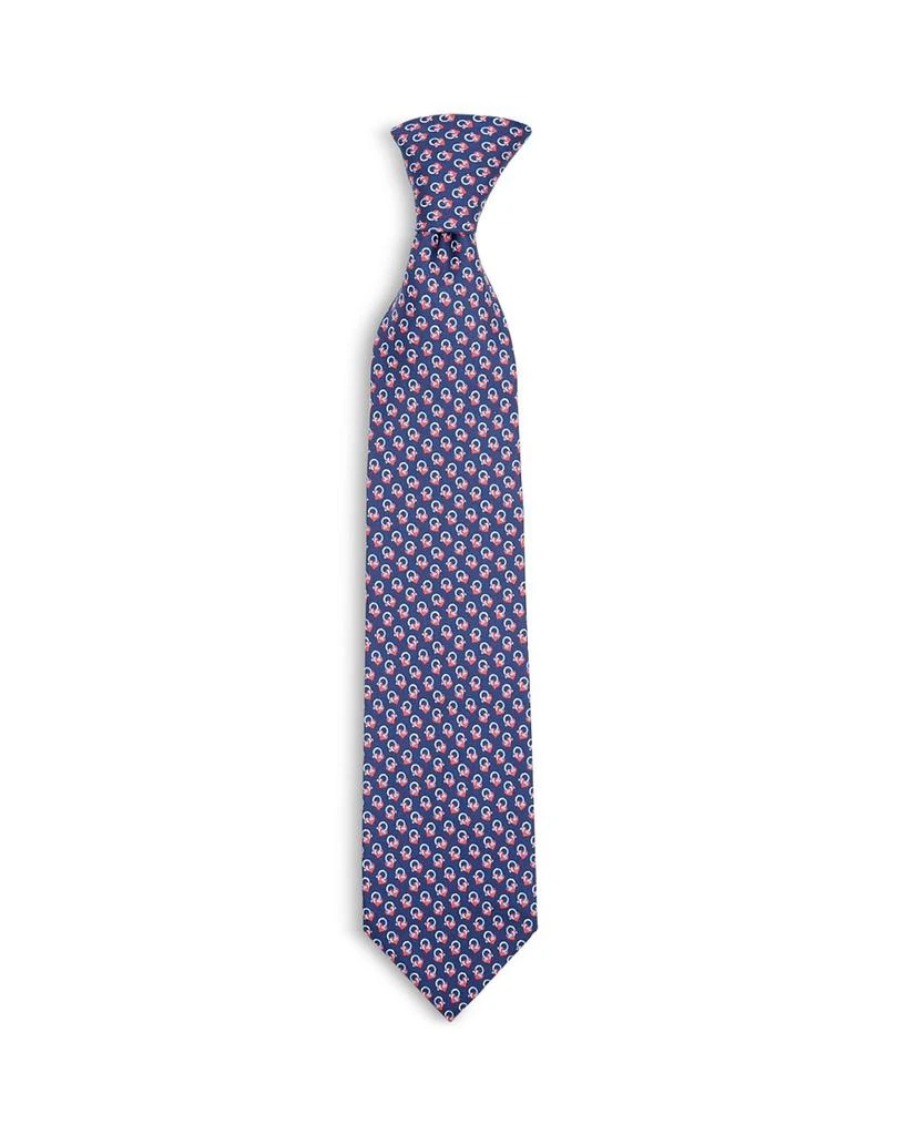 Silk Classic Gancini Heart Tie 商品