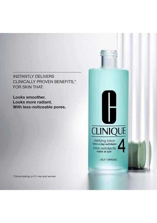 商品Clinique|Clarifying Face Lotion Toner 4   For Oily Skin,价格¥141,第3张图片详细描述