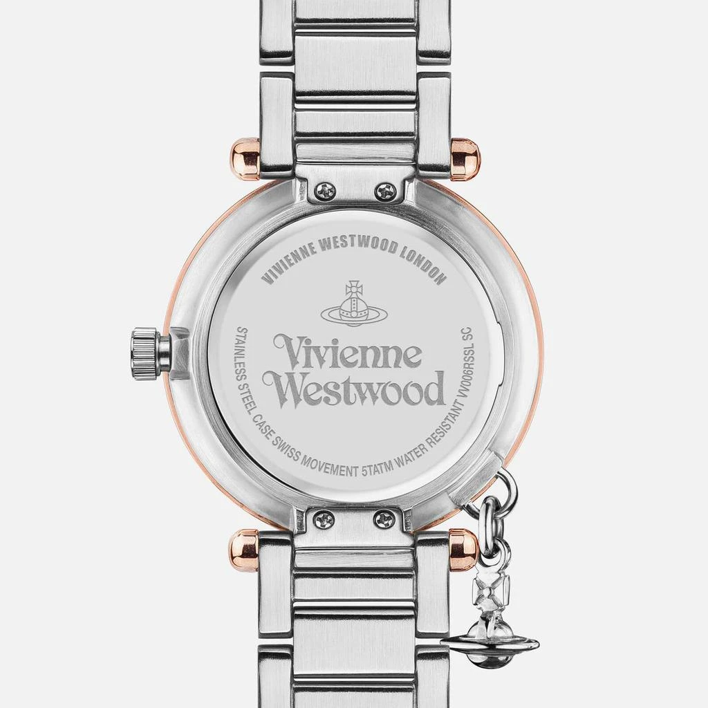 商品Vivienne Westwood|Vivienne Westwood Women's Orb Watch - Silver,价格¥2173,第3张图片详细描述
