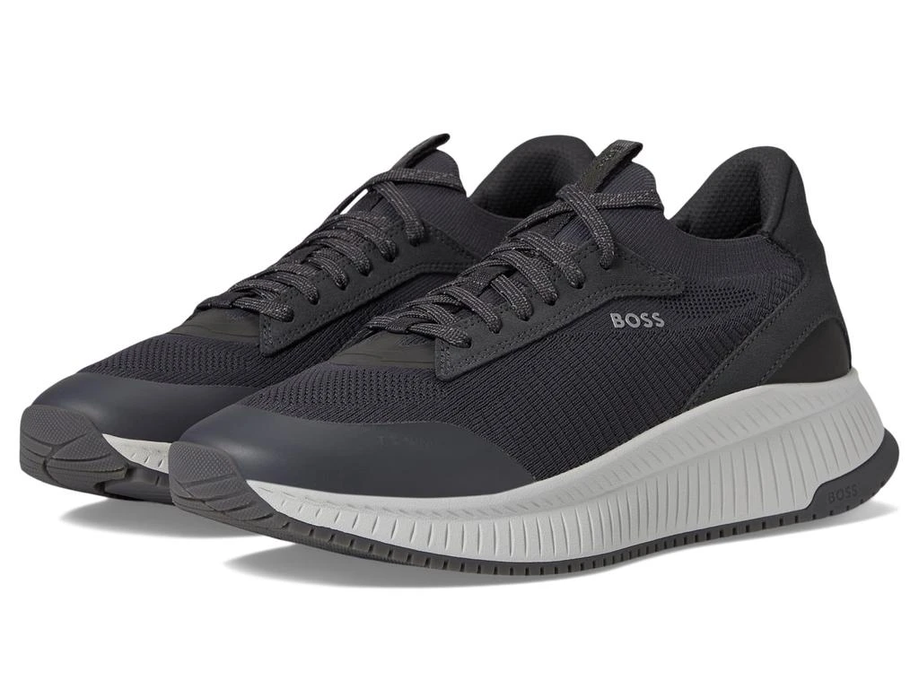 商品Hugo Boss|Modern Knit Structure Running Sneakers,价格¥1121,第1张图片