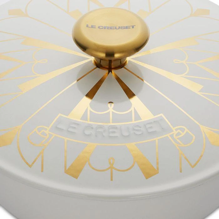 商品Le Creuset|Art Deco 3.5 Quart Chef's Oven - Exclusive,价格¥2090,第3张图片详细描述