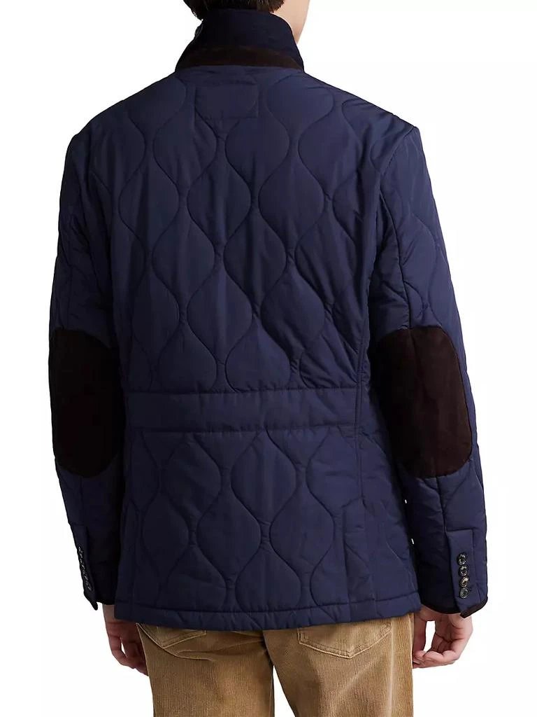 商品Ralph Lauren|Eastham Quilted Jacket,价格¥2023,第4张图片详细描述