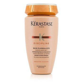 商品Kérastase|Discipline bain fluidealiste smooth-in-motion sulfate free shampoo - for unruly, over-processed hair (new packaging),价格¥329,第1张图片