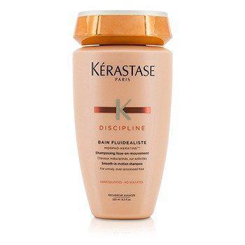 商品Kérastase|Discipline Bain Fluidealiste Smooth-In-Motion Sulfate Free Shampoo - For Unruly, Over-Processed Hair (New Packaging),价格¥360,第1张图片
