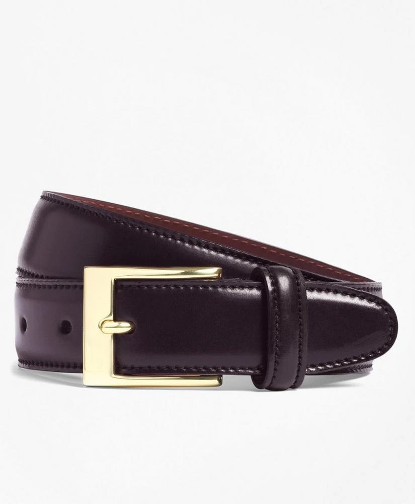 商品Brooks Brothers|Cordovan Belt,价格¥1221,第1张图片
