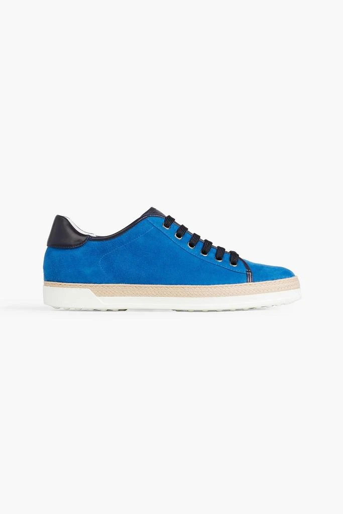 商品Tod's|Suede sneakers,价格¥1604,第1张图片