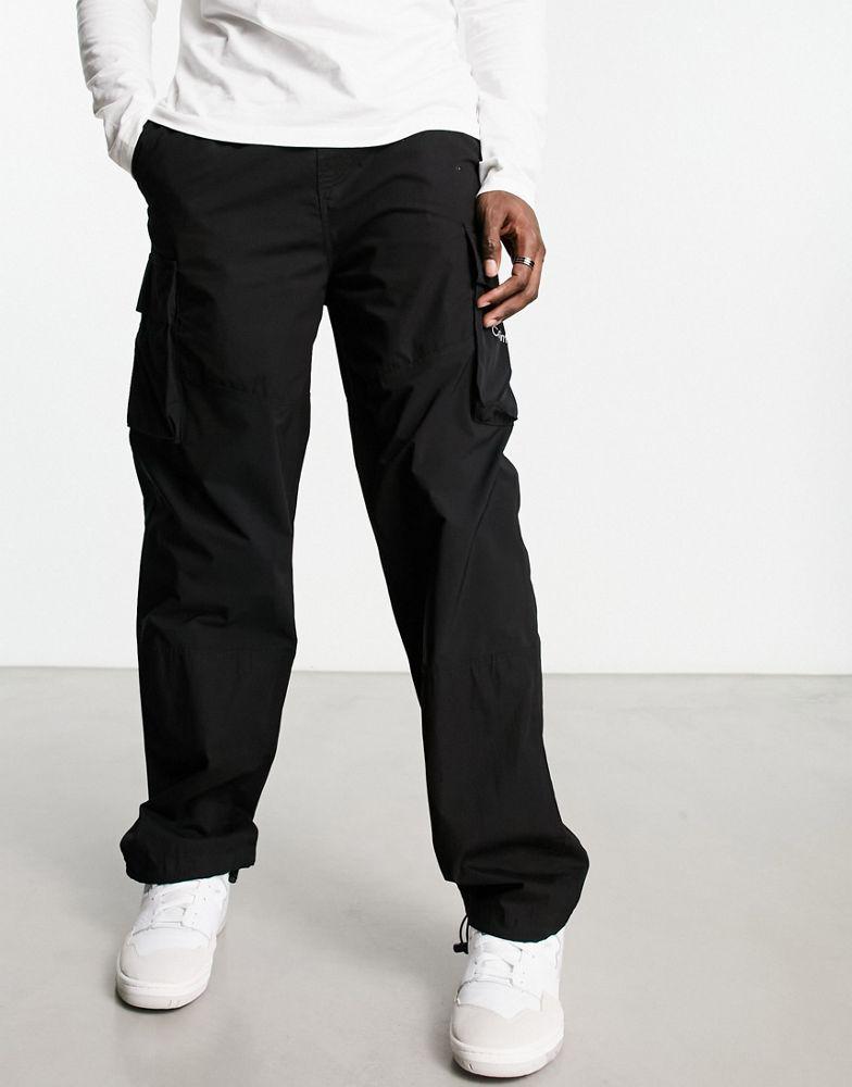 Calvin Klein lounge jogger in black with logo waistband商品第4张图片规格展示