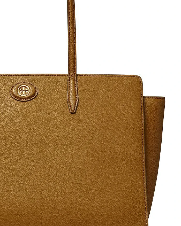 商品Tory Burch|Robinson Pebbled Leather Tote,价格¥2351-¥3358,第5张图片详细描述