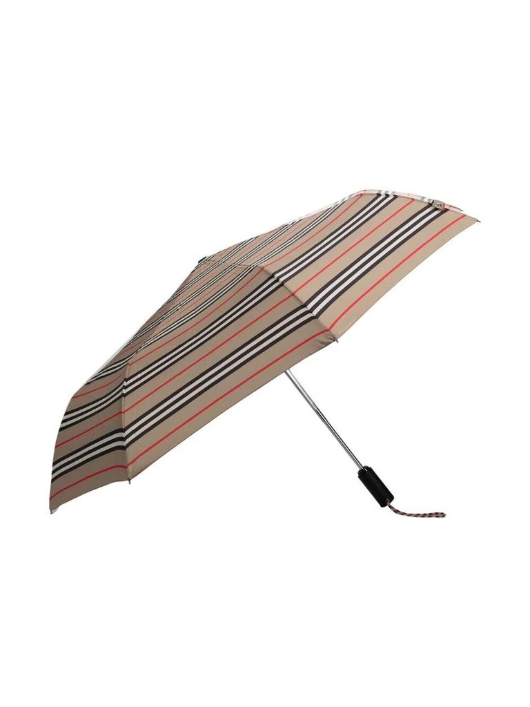 商品Burberry|Logo print folding umbrella,价格¥765,第2张图片详细描述