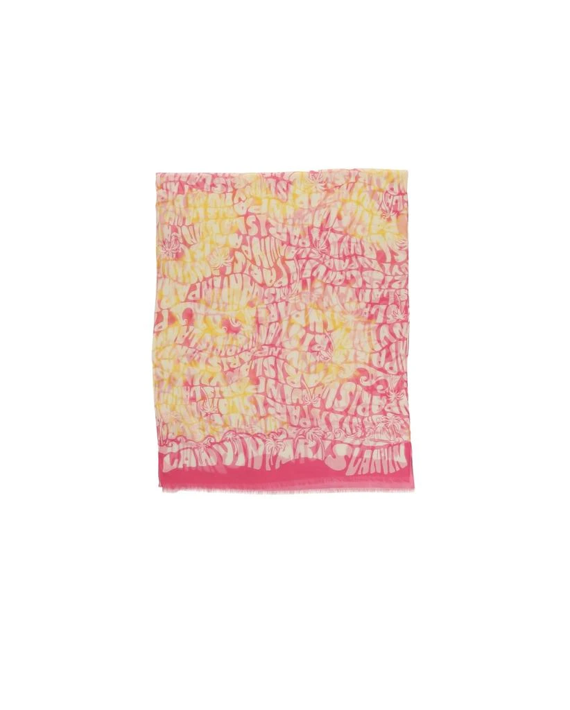 商品Lanvin|Summer Wave Logo Scarf,价格¥985,第1张图片