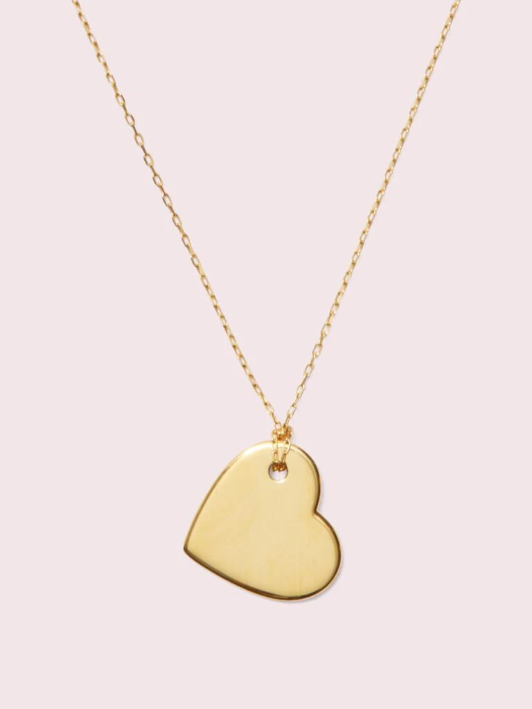 商品Kate Spade|demi fine heart pendant,价格¥1091,第1张图片