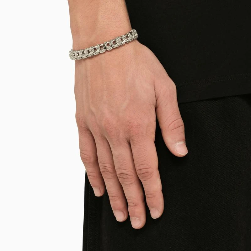 商品Emanuele Bicocchi|Silver 925 intricate chain bracelet,价格¥2509,第2张图片详细描述