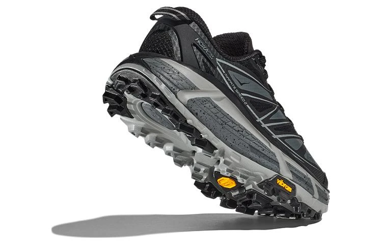 商品[国内直发] Hoka One One|[预售3天]Mafate Speed 2 圆头 低帮 越野跑步鞋 男女同款 黑色,价格¥1079,第8张图片详细描述