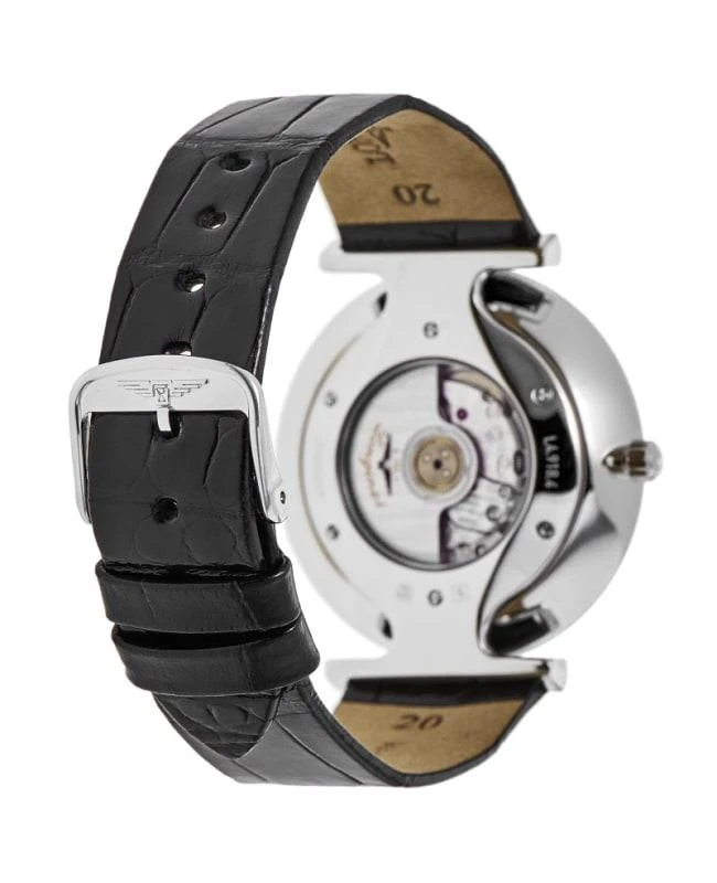 商品Longines|Longines La Grande Classique Automatic White Dial Stainless Steel Men's Watch L4.918.4.11.2,价格¥8158,第4张图片详细描述