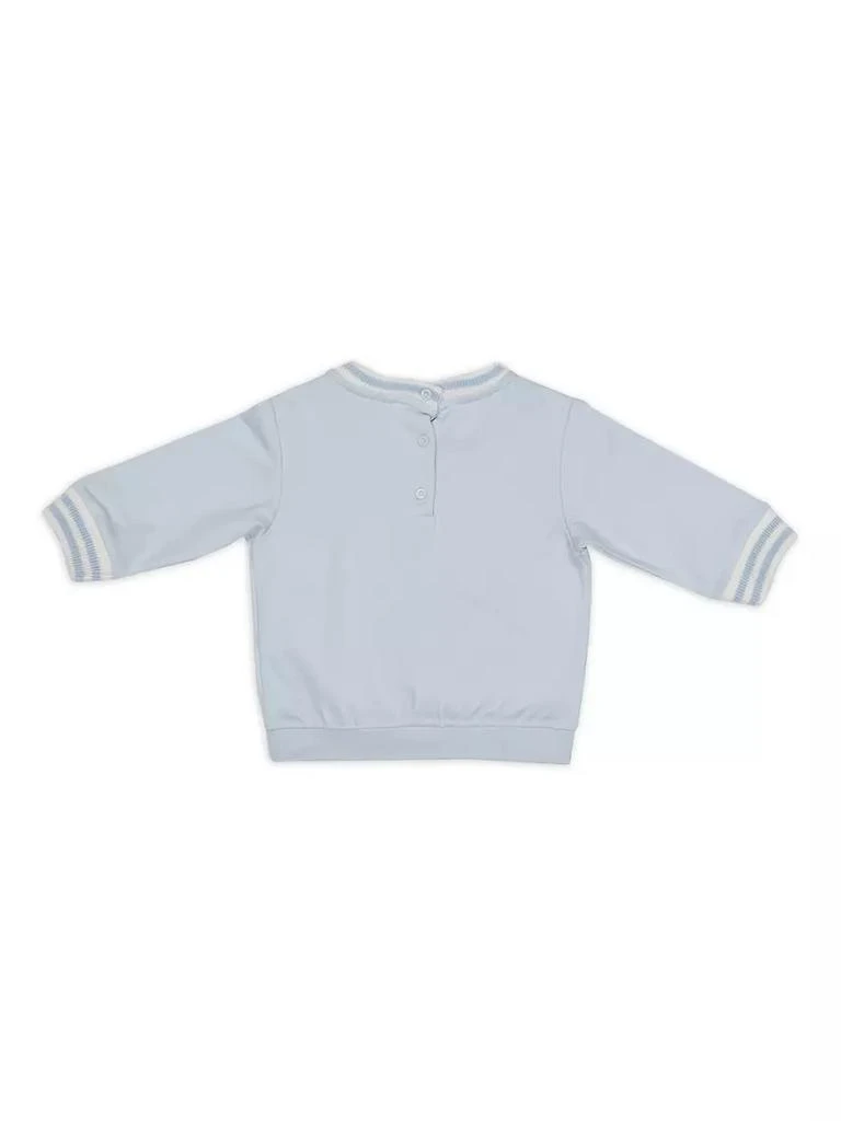 商品Fendi|Baby Girl's Teddy Bear Print Sweatshirt,价格¥2287,第3张图片详细描述
