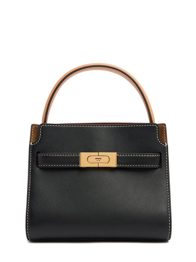 商品Tory Burch|Petite lee radziwill皮革手提包,价格¥6517,第1张图片