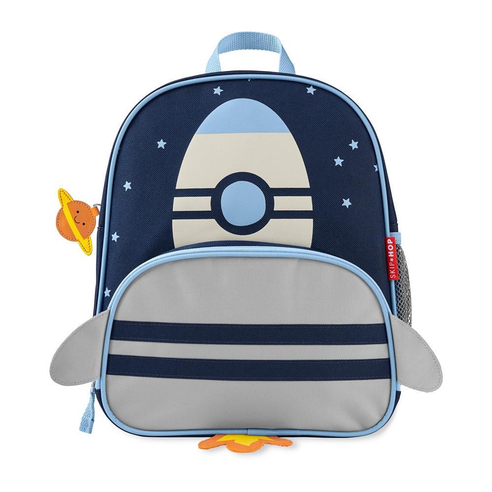 商品Skip Hop|Little Boys Spark Style Rocket Ship Backpack,价格¥223,第4张图片详细描述