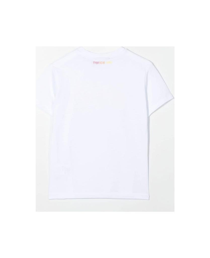商品Neil Barrett|T-shirt With Print,价格¥622,第4张图片详细描述