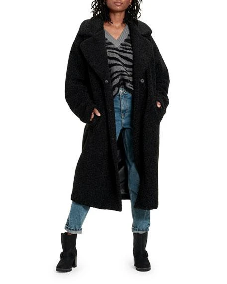 商品UGG|Charlisse Teddy Bear Long Coat,价格¥1931,第2张图片详细描述