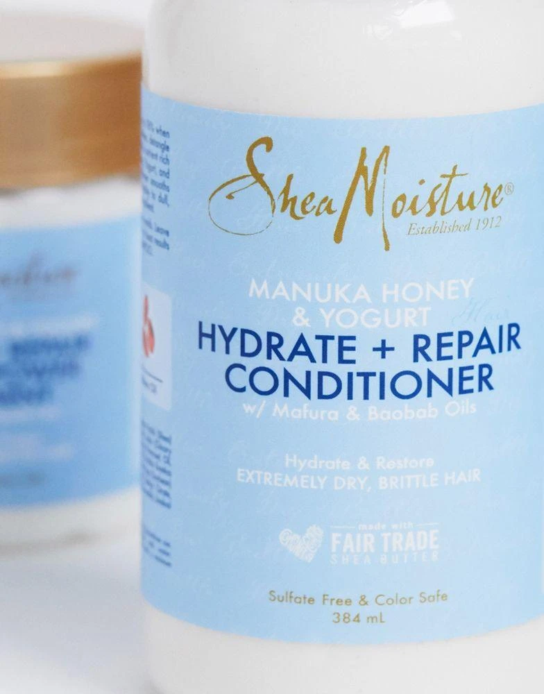 商品Shea Moisture|Shea Moisture Manuka Honey & Yogurt Hydrate & Repair Conditioner 384g,价格¥111,第2张图片详细描述