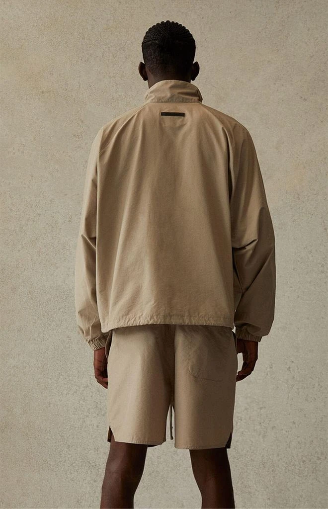商品Essentials|Essentials半拉链logo印花长袖夹克外套,价格¥822,第2张图片详细描述