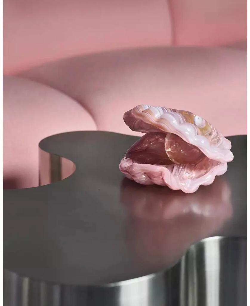 商品Kosta Boda|Mother of Pearl Pink Decor Bowl,价格¥2803,第2张图片详细描述