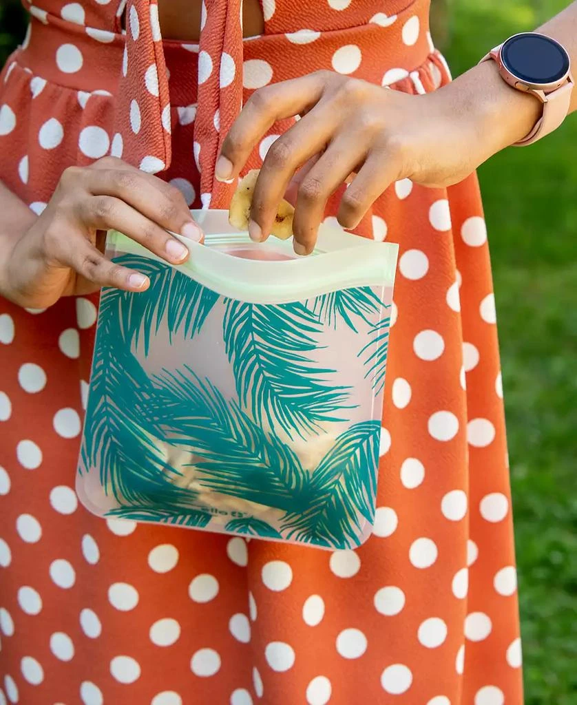 PEVA Sandwich & Snack Food Storage Bags, 4-Pack 商品