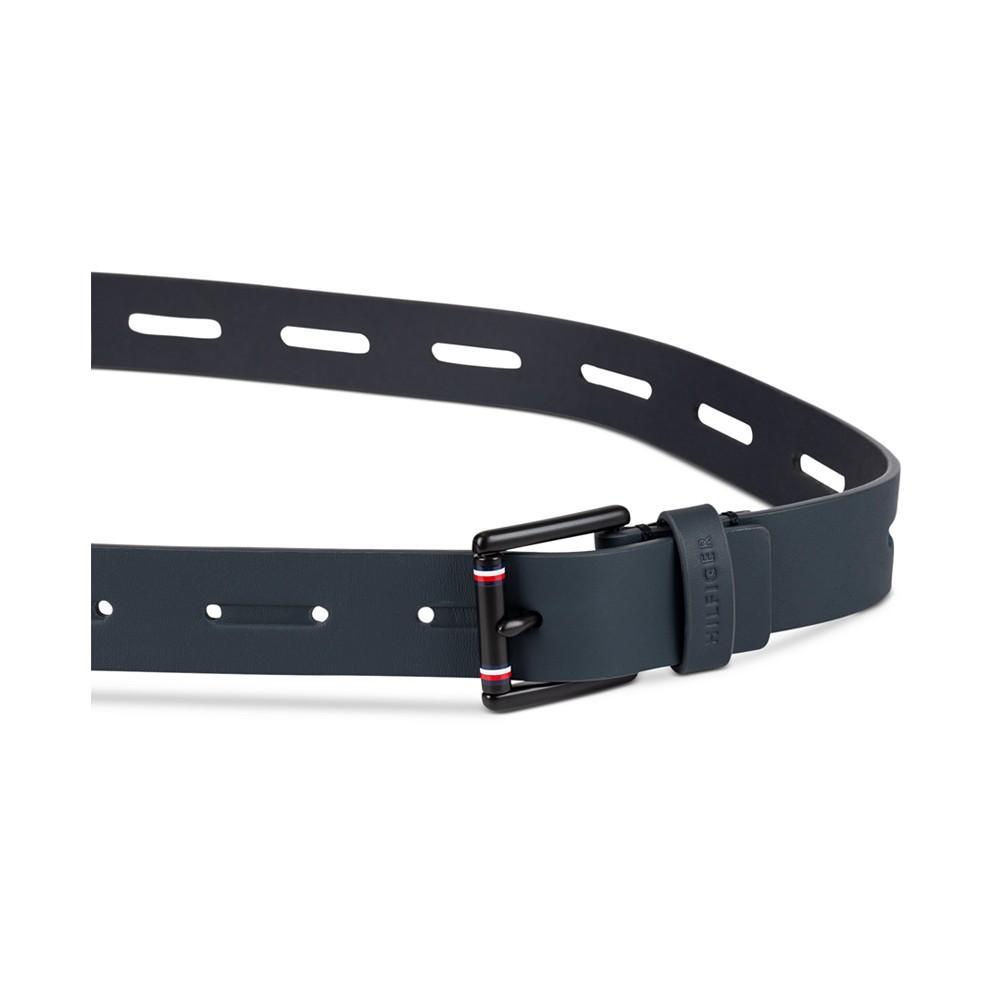 商品Tommy Hilfiger|Men's 2-Piece Rubberized Belt & Wallet Set,价格¥281,第6张图片详细描述