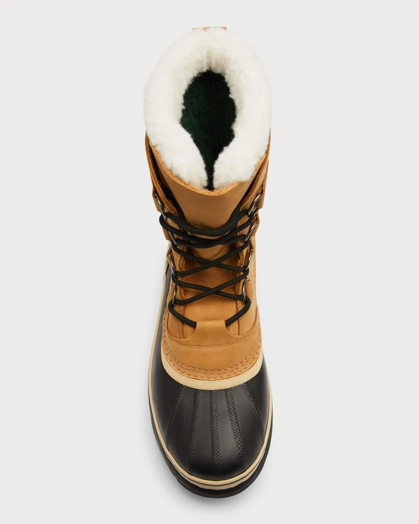 商品SOREL|Men's Caribou™ Waterproof Leather Snow Boots,价格¥690,第5张图片详细描述