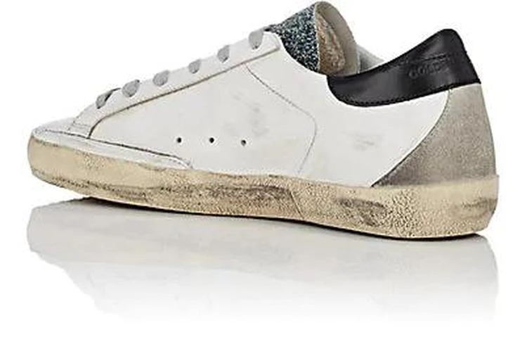 商品Golden Goose|Women's Superstar Leather Sneakers,价格¥4983,第3张图片详细描述