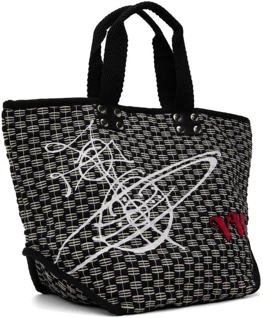 商品Vivienne Westwood|Black Large Charlie Tote,��价格¥2445,第2张图片详细描述