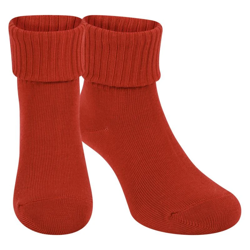 商品Bonpoint|Socks with flaps in red,价格¥91,第1张图片