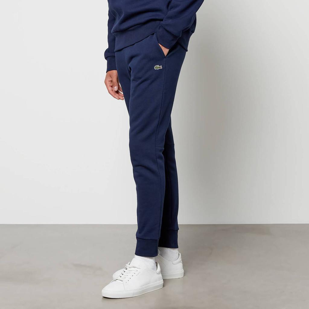 商品Lacoste|Lacoste Logo-Appliquéd Cotton-Blend Jersey Jogging Bottoms,价格¥795,第1张图片