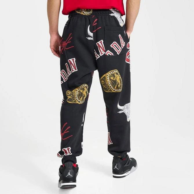 Men's Jordan Essentials Allover Graphic Brooklyn Fleece Sweatpants 商品