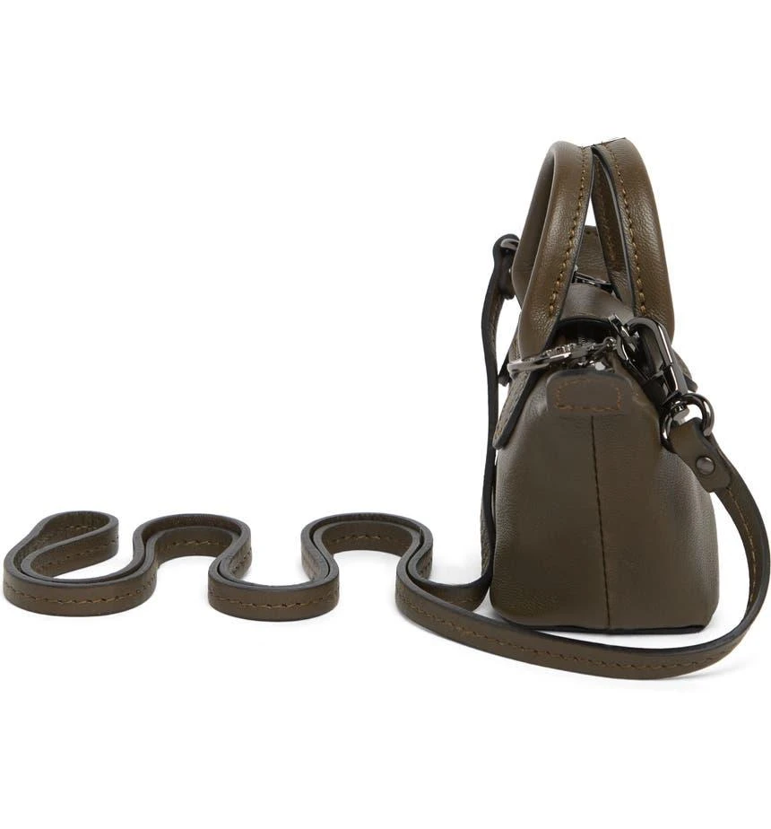 商品Longchamp|Nano Leather Crossbody Bag,价格¥1345,第4张图片详细描述