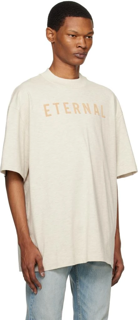 商品Fear of god|Off-White Flocked T-Shirt,价格¥1407,第2张图片详细描述