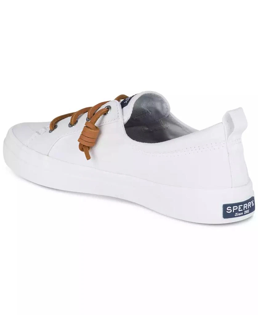 商品Sperry|Women's Crest Vibe Canvas Sneakers, Created for Macy's,价格¥314,第3张图片详细描述