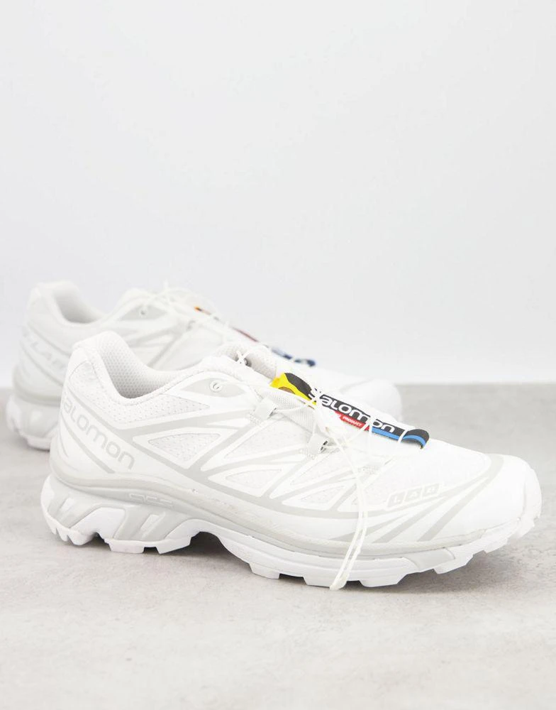 商品Salomon|Salomon XT-6 trainers in white,价格¥1415,第1张图片