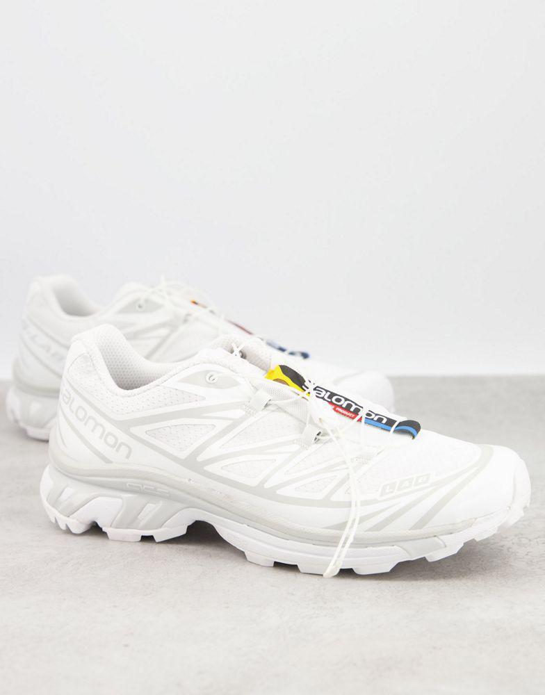 商品Salomon|Salomon XT-6 trainers in white,价格¥1379,第1张图片