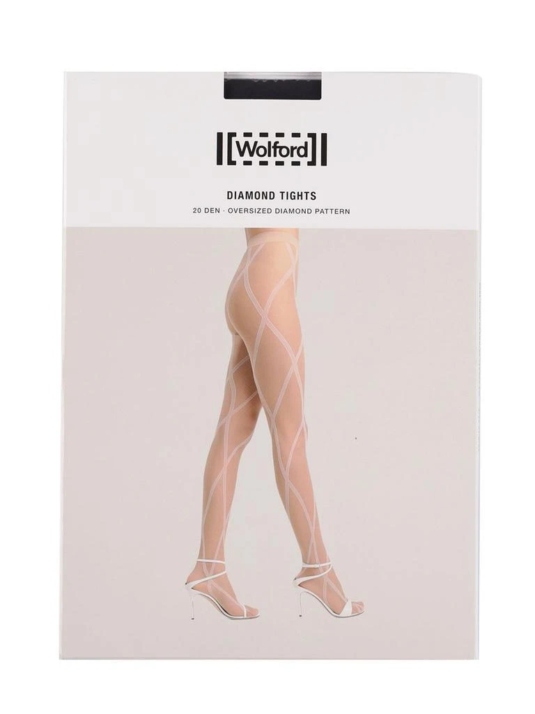 商品Wolford|Diamond Mesh Tights,价格¥277,第1张图片