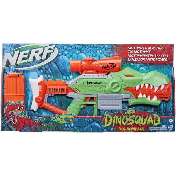 商品Nerf|NERF Rex Rampage Blaster,价格¥449,第1张图片