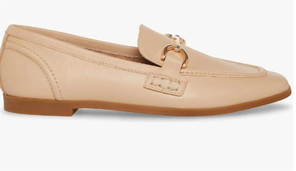 商品Steve Madden|Carrine Loafer In Cream,价格¥532,第3张图片详细描述