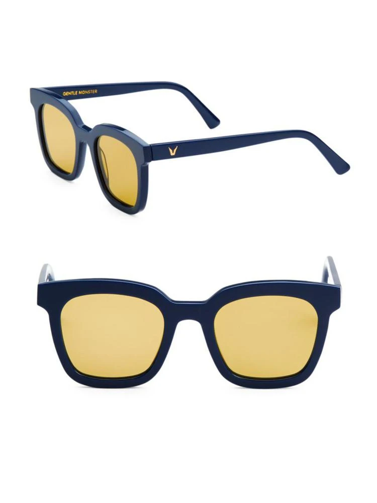 商品GENTLE MONSTER|Finn 48MM Square Sunglasses,价格¥1611,第1张图片