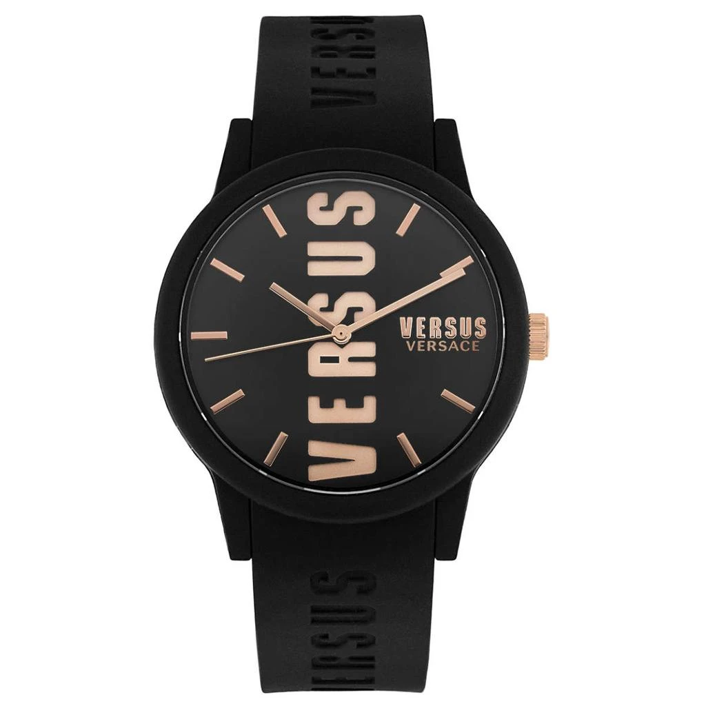 商品Versus Versace|Versus Versace Barbes Silicone 手表,价格¥606,第1张图片