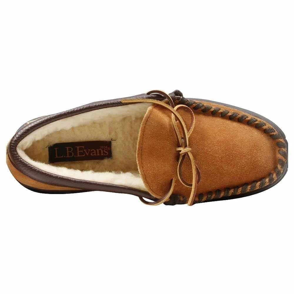 商品L.B. Evans|Atlin Moccasin Slippers,价格¥417,第5张图片详细描述