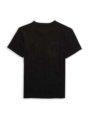 Boy's Graphic Logo T-Shirt商品第2张图片规格展示