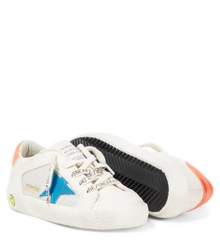 商品Golden Goose|Super-Star皮革运动鞋,价格¥2114,第5张图片详细描述