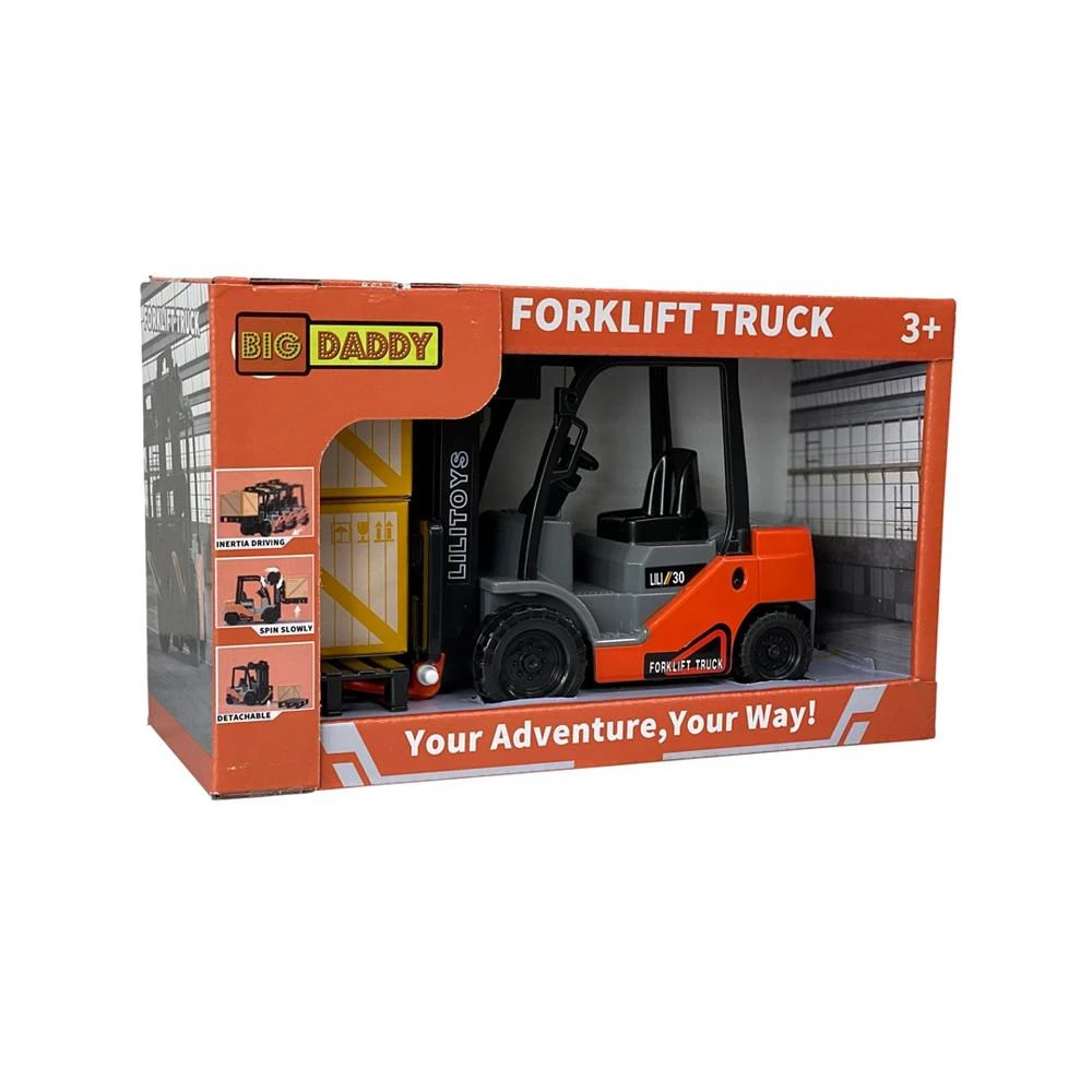 商品Big Daddy|Mag-Genius Light Duty Forklift with Load Toy,价格¥67,第2张图片详细描述