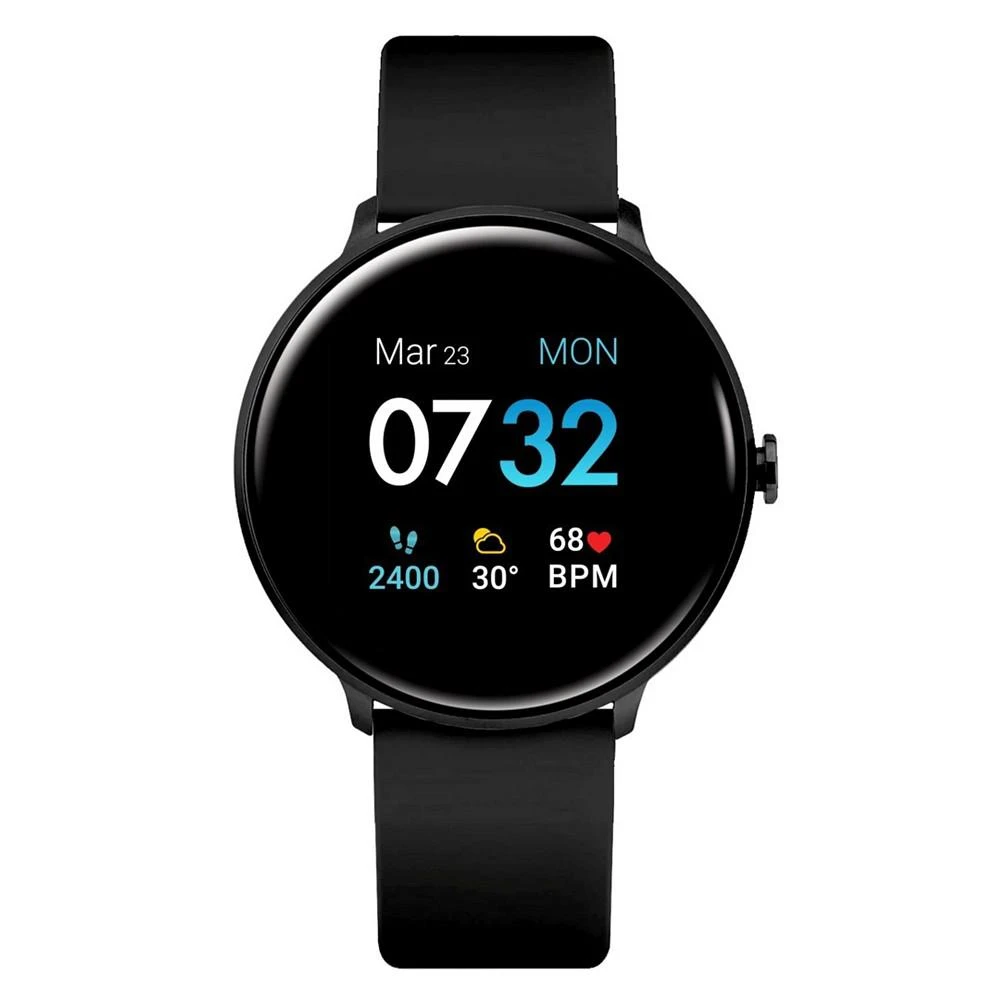 商品[国内直发] SP-68|Sport 3 Unisex Touchscreen Smartwatch: Black Case with Black Strap 45mm,价格¥382,第1张图片